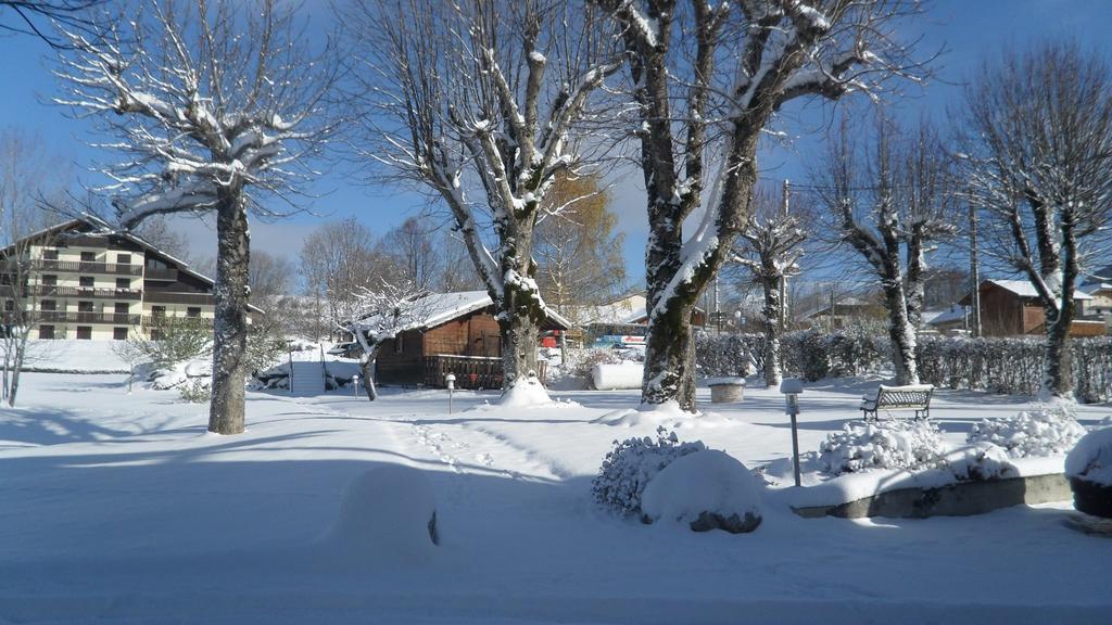 Hotel Le Bellevue Thollon-les-Memises Luaran gambar